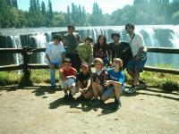 En la cumbre del Laja