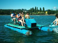 choque de nav�os en Villarrica