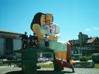 Figuras gigantes de Puerto Montt